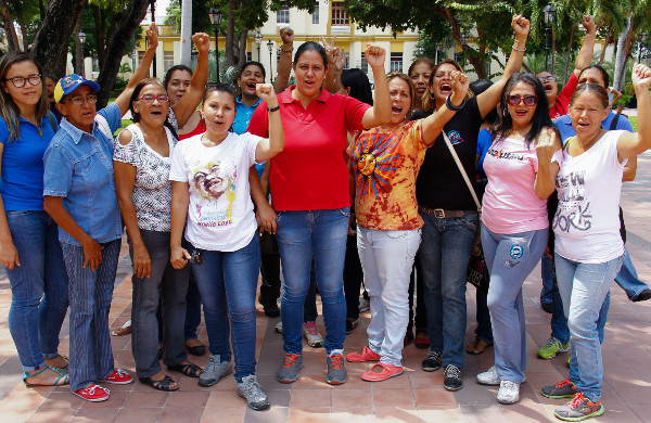 mujeres aragueñas