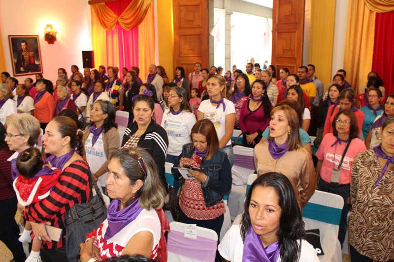 Foto 5 En Mérida se profundizará la lucha femenina por una vida libre de violencia