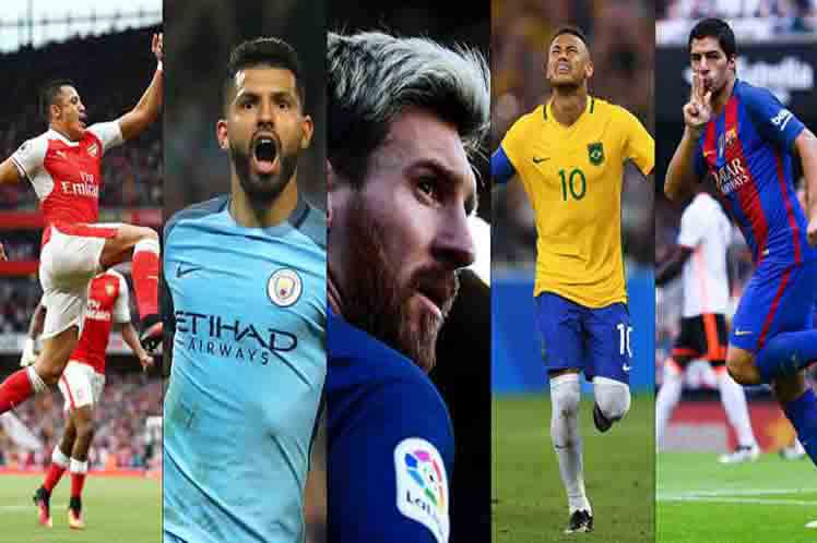futbolistas