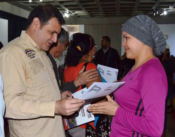 Foto 5 Yolimar Paredes agradeció el esfuerzo realizado por el Gobierno regional
