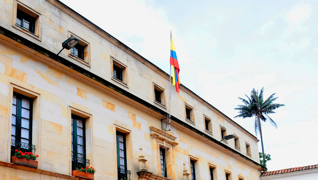 cancillería colombian