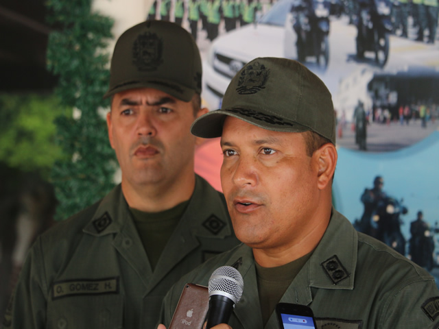 ALFREDO PULIDO PINTO- COMANDANTE ZODINE