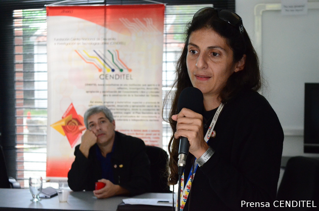 TDA_2_La presidenta del CENDIT, Gloria Carvalho