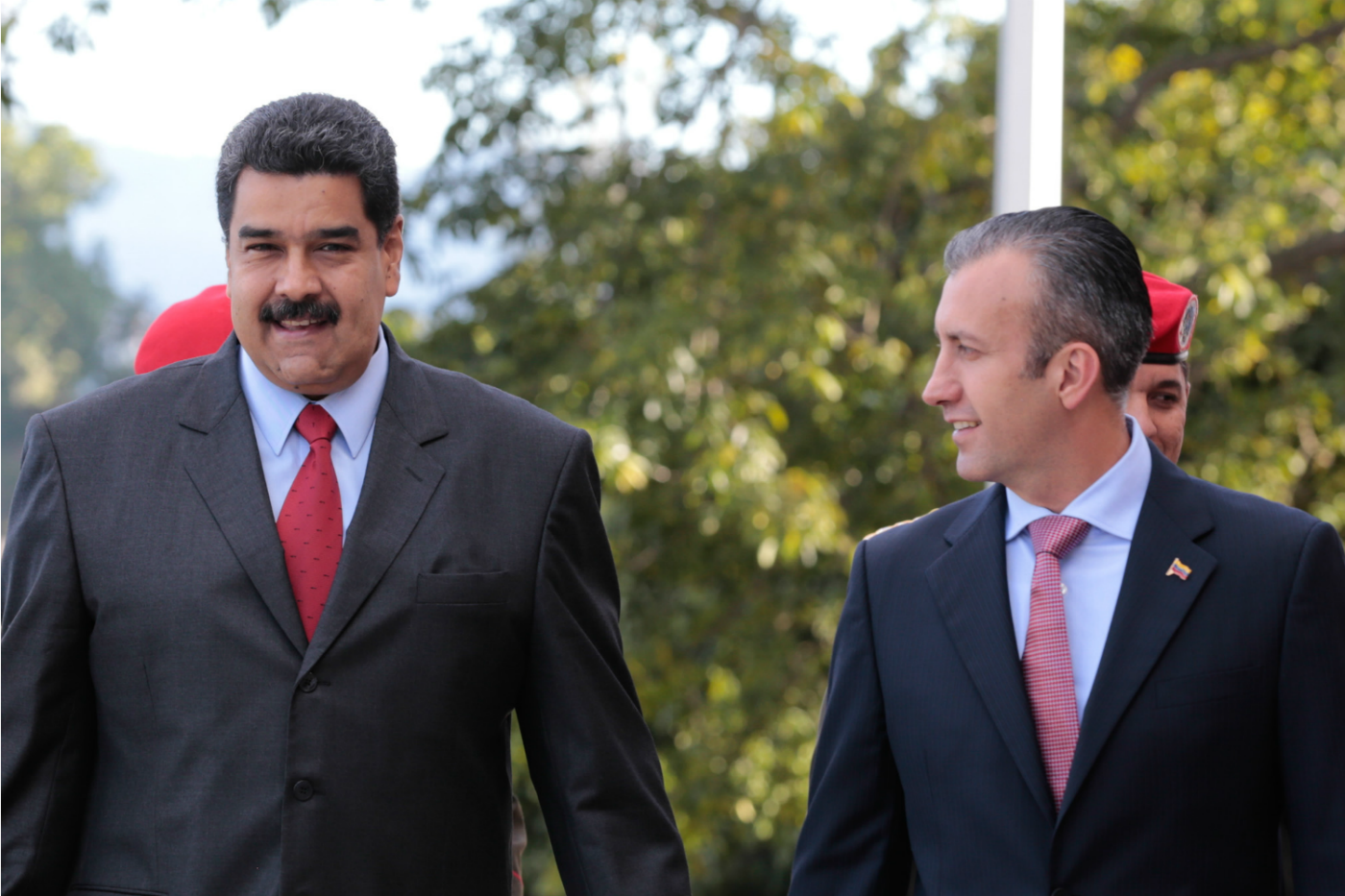 Nicolas-Maduro-y-Tareck-El-Aissami