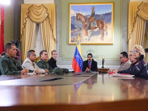 Pdte Maduro