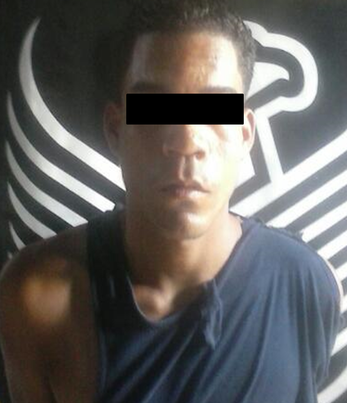 detenido por diferentes delitos