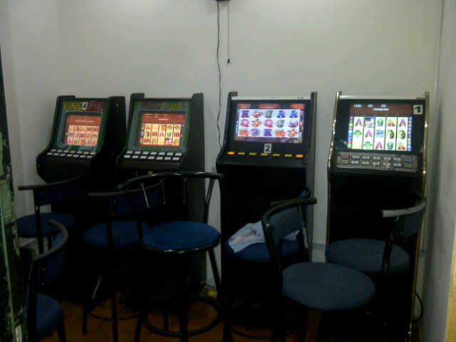 maquinas