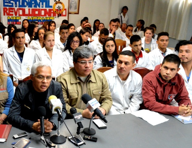 DIRIGENTES DEL SECTOR SALUD