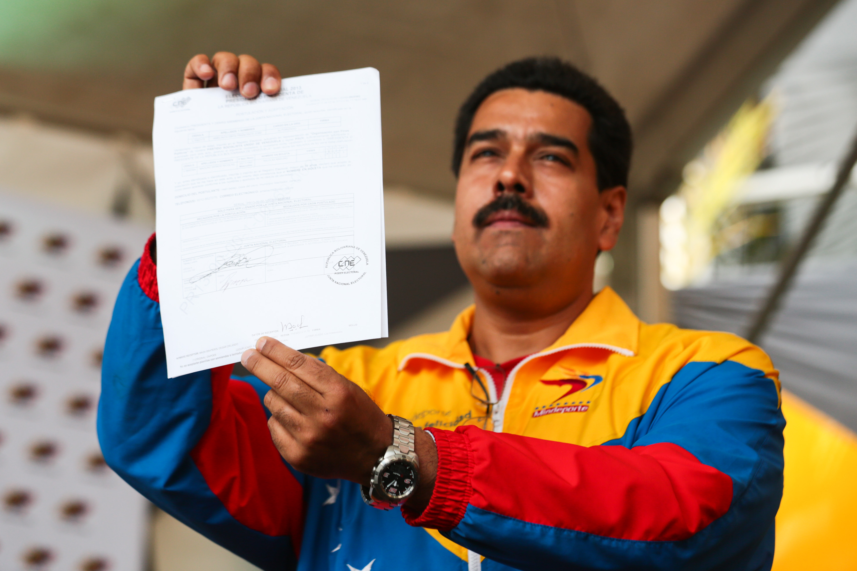 Nicolás-Maduro