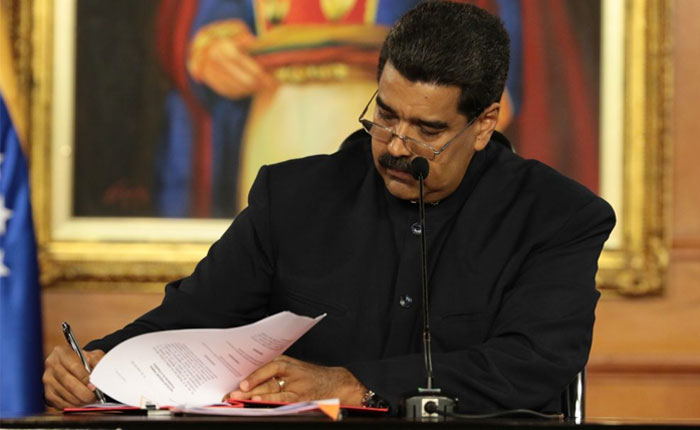 NicolásMaduroConstituyente