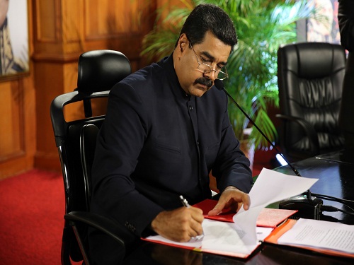 Pdte Maduro