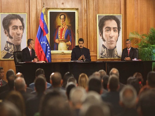 Presidente Nicolás Maduro