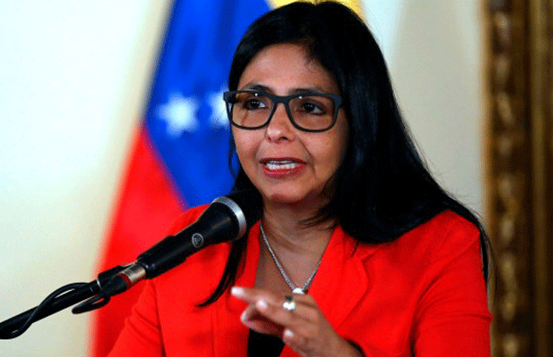 Delcy-Rodríguez-Cancillería-de-Venezuela