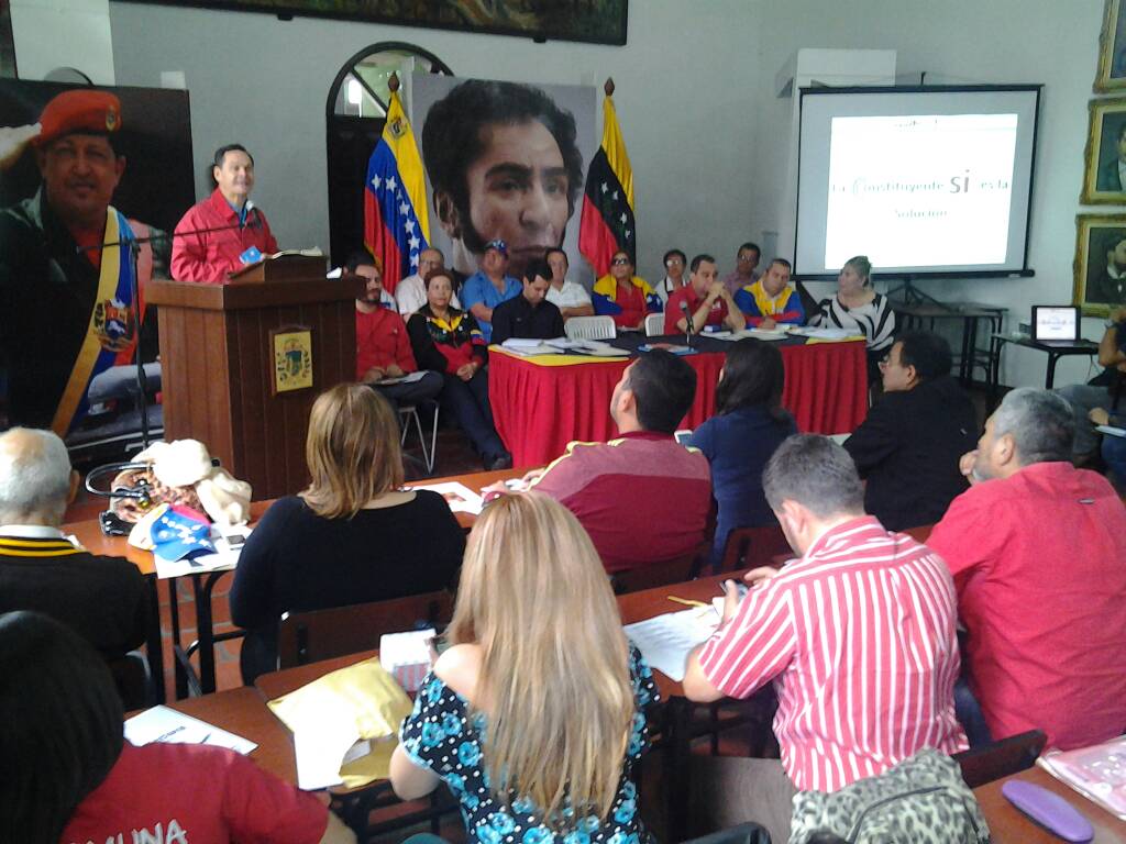 REUNION PSUV TACHIRA