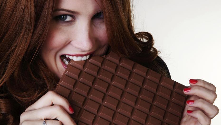 comer chocolate