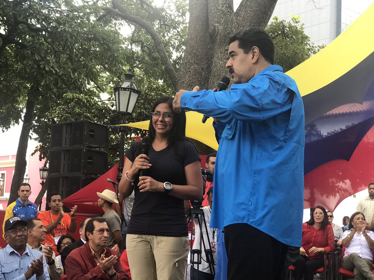 delcy rodriguez