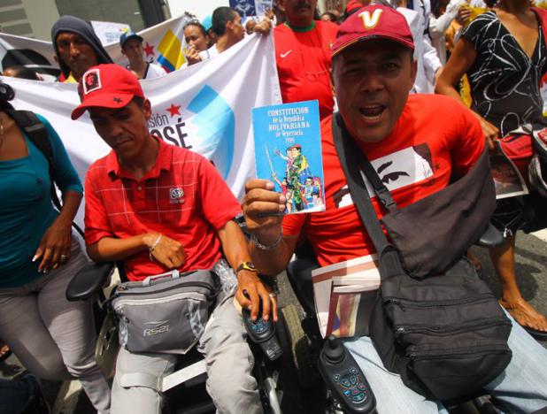 personas con discapacidad