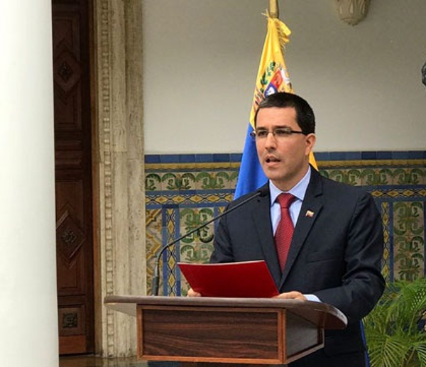 JorgeArreazaCanciller