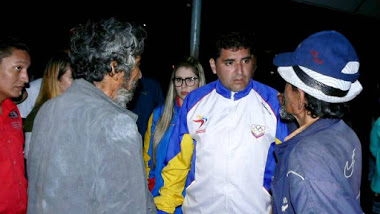 1-Candidato de la patria Jehyson Guzmán rescató a más de 34 personas en situación de calle