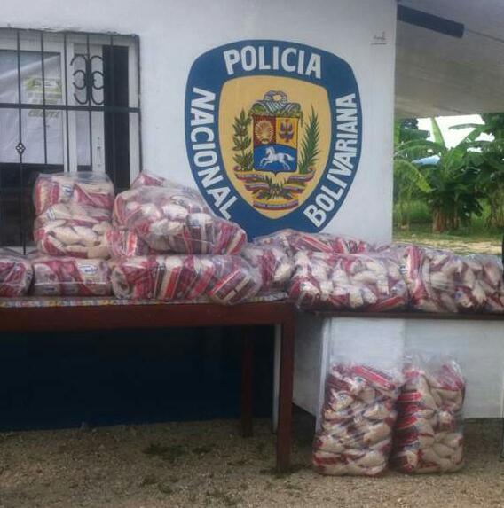 Incautados más de 600 kilos de alimentos en Mérida y Táchira (1)