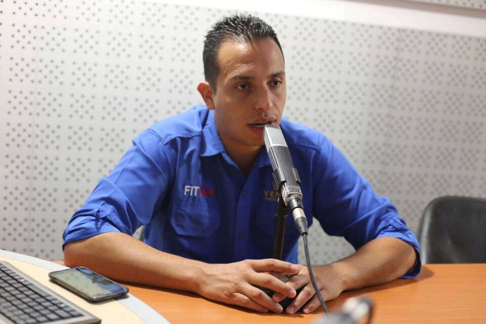 Leonel Matos candidato por el municipio Libertador