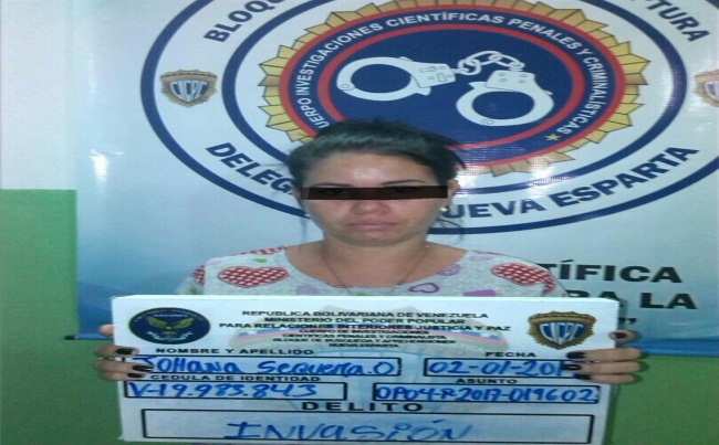 detenida
