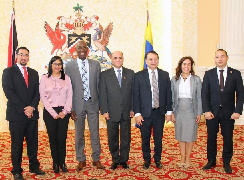 trinidad y tobago venezuela