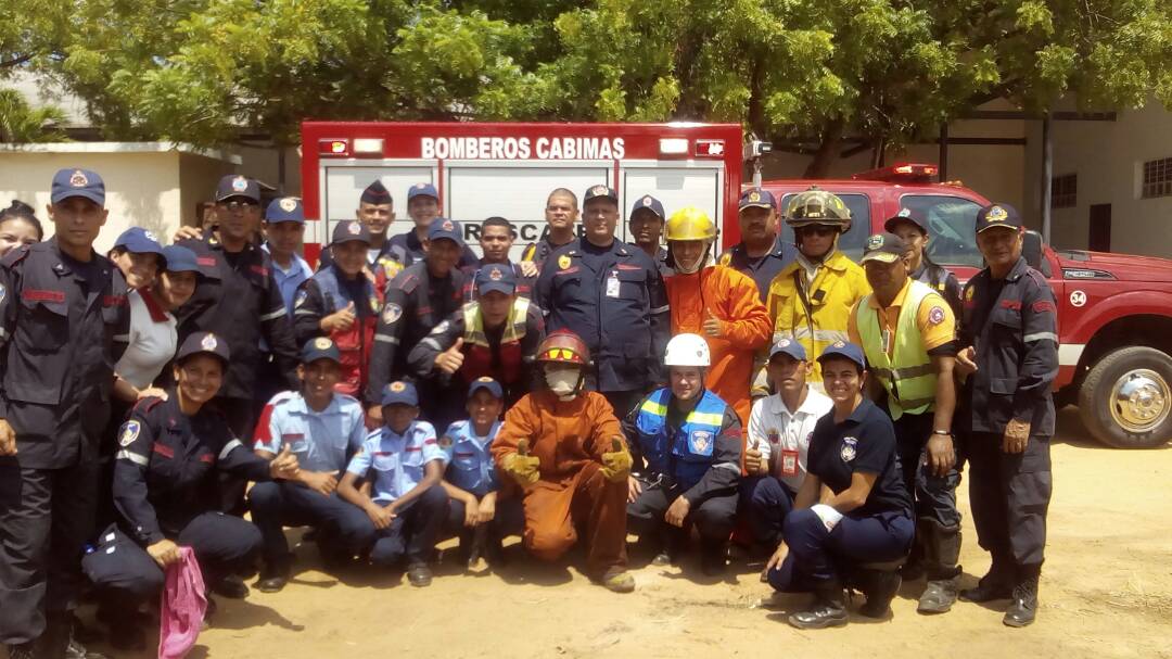 CUERPO DE BOMBEROS DE CABIMAS