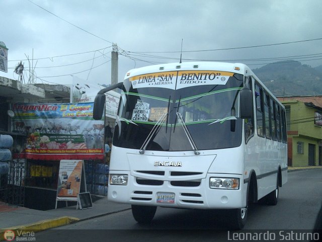 bus linea san bentio