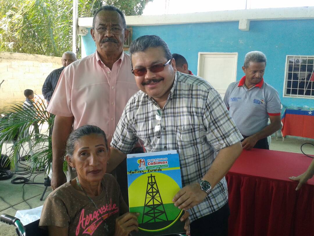 entrega de titularidades