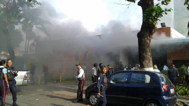 motín-en-comandancia-de-PoliCarabobo