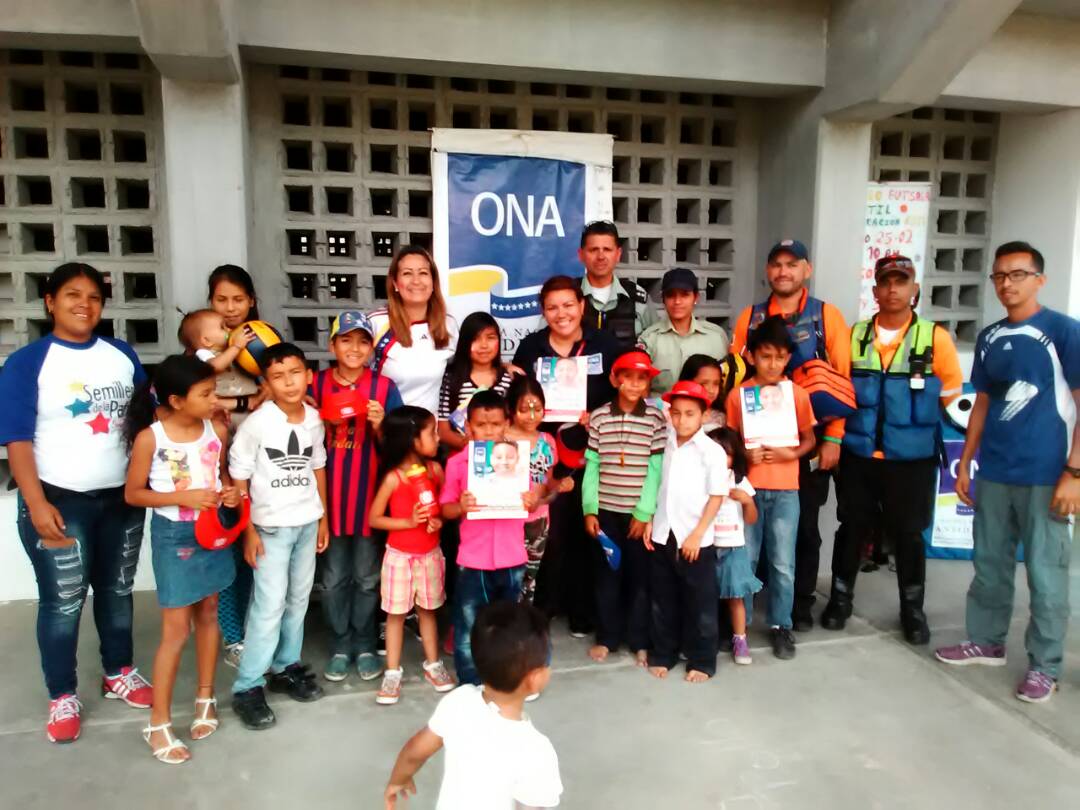Abordaje comunitario en El Moral