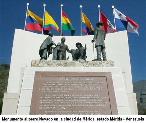 Bolívar y Nevado