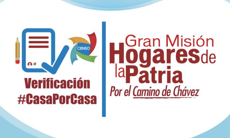 Hogares de la Patría - Noticias - 2015-09-25 16-24-02 - Conoce los puntos de verificación Casa por Casa de la Gran Misión Hogares de la Patria de este 25 de septiembre