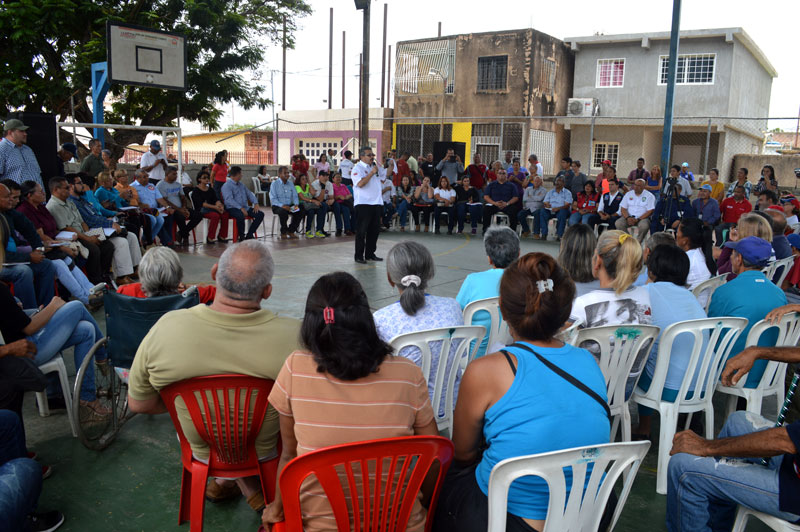 gobierno de calle parroquia Ambrosio 1