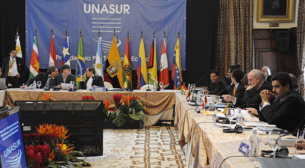 UNASUR tomará el ritmo que necesita para el desarrollo de América latina