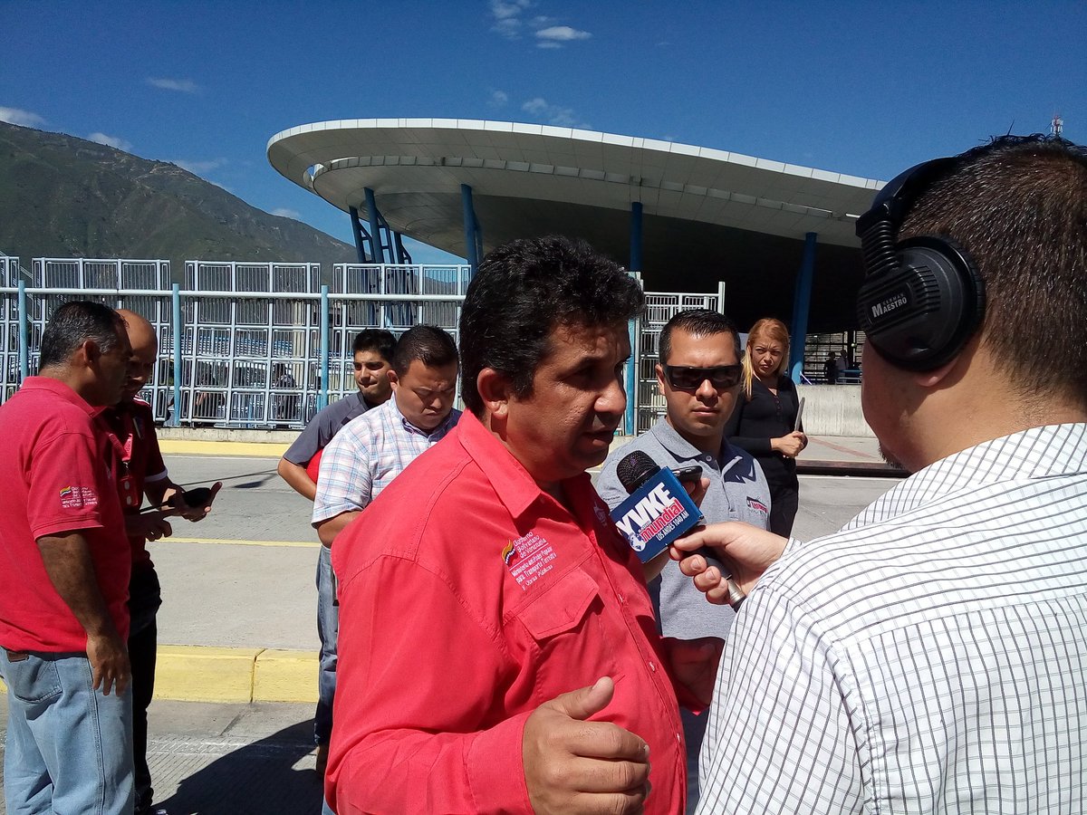 Edward Rojas Presidente de TROMERCA