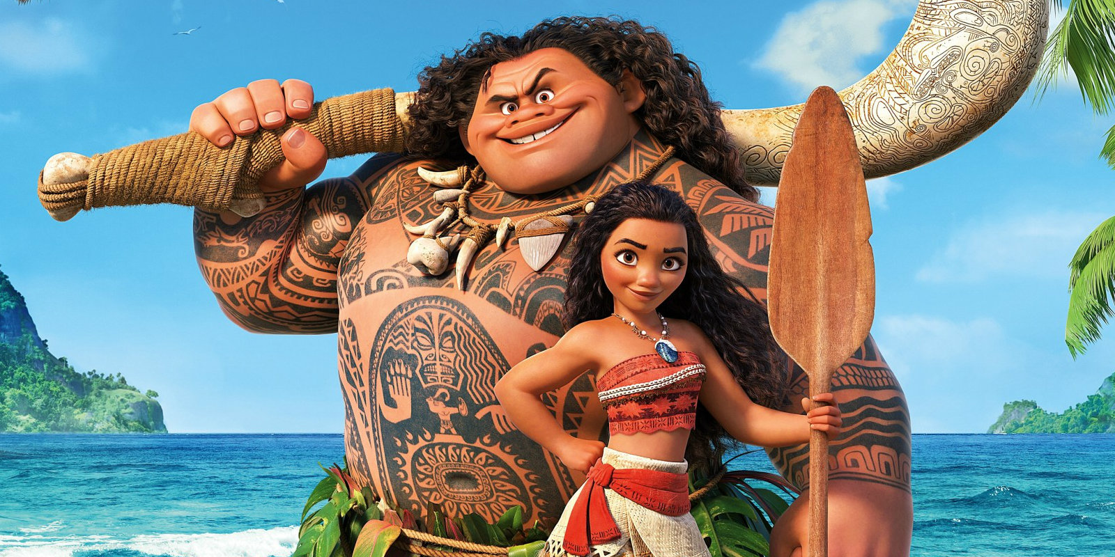 Moana un mar de aventuras