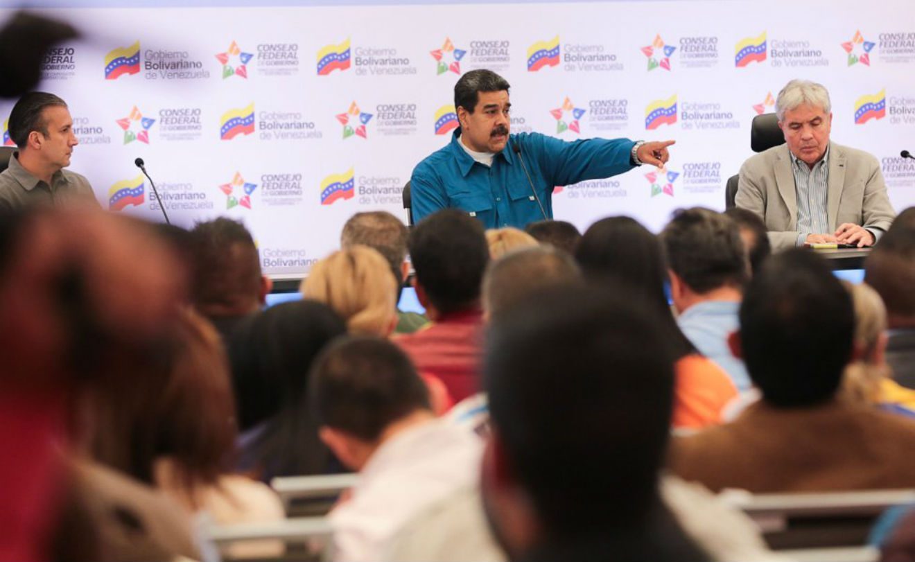 Presidente-Maduro