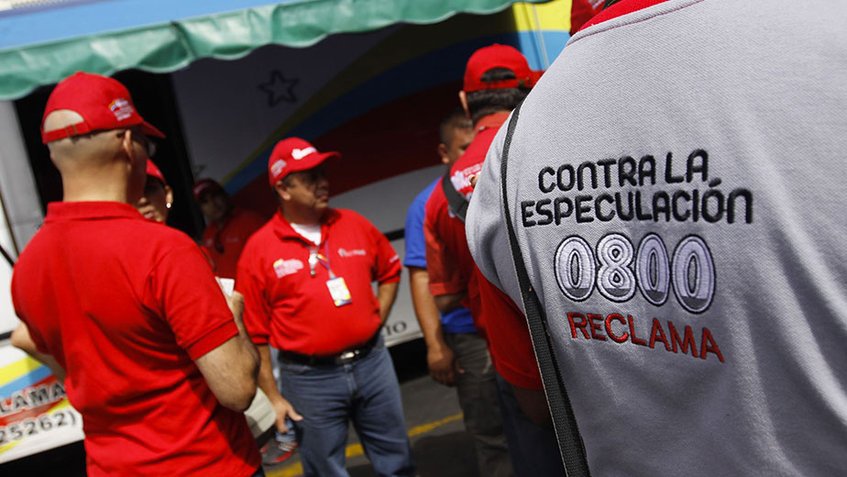 Sundde realiza jornadas de fiscalizaciones en comercios merideños (Foto referencial)