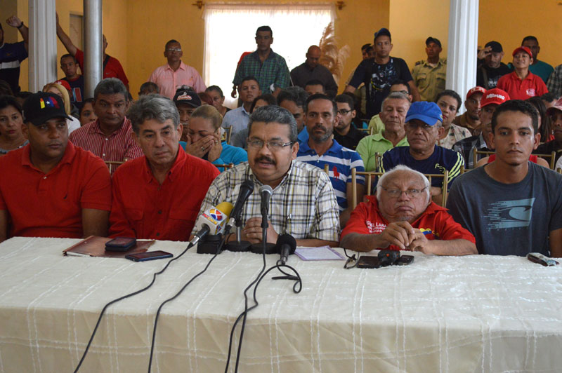 alcalde de Cabimas Pedro Duarte