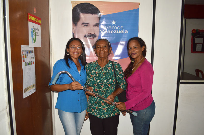 entrega de ayuda técnica