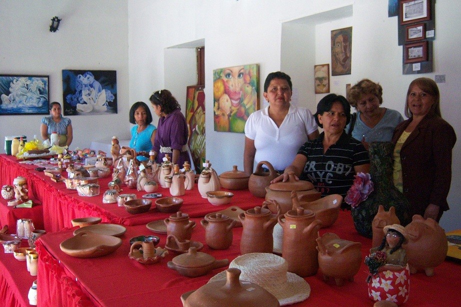 imagen de exposicion en la hacienda pilar