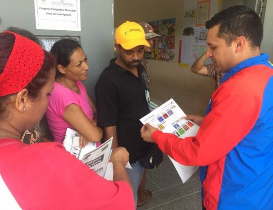 imagen de simulagro 6 de mayo