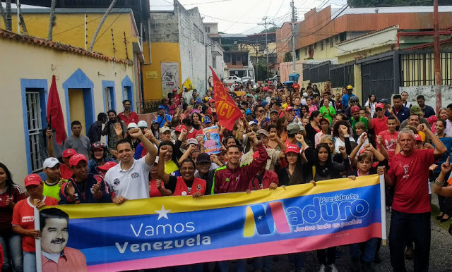 imagen del jpsuv respaldo a maduro