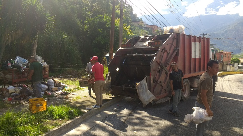 recolecion de desechos solidos merida