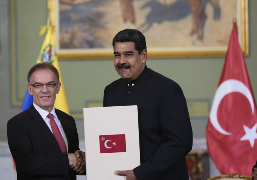 Maduro-y-Turquia