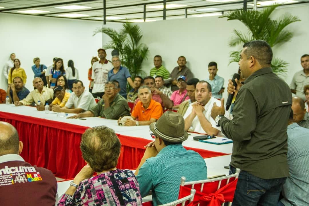 REUNION TRANSPORTE ALCALDIA