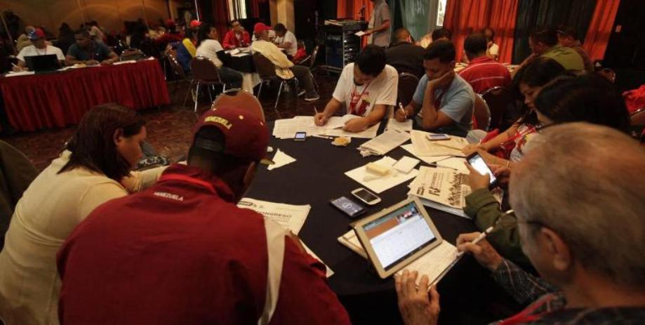Foto IV Congreso del PSUV