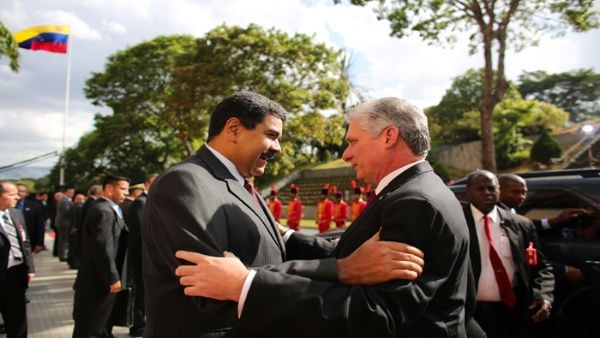 Venezuela-Cuba